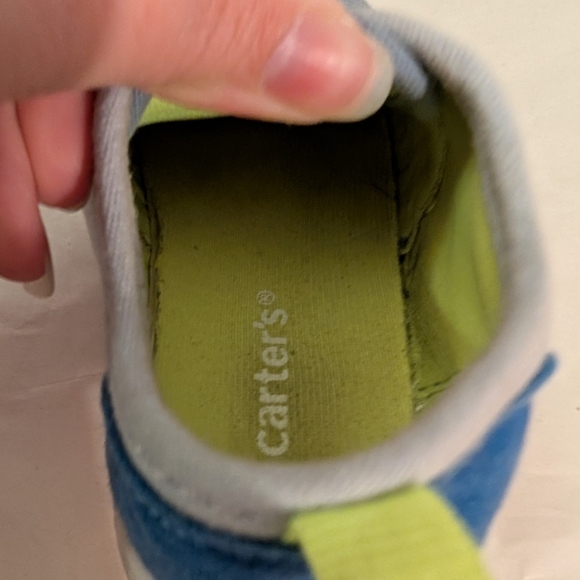Carter's Toddler Boy Maximus Casual Slip-On Shoes in Size 7 - Picture 11 of 12